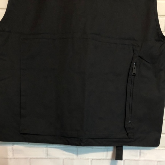 New Call of Duty Modern Warfare Activision Black DRKN Military Army Vest L-XL - Picture 10 of 12